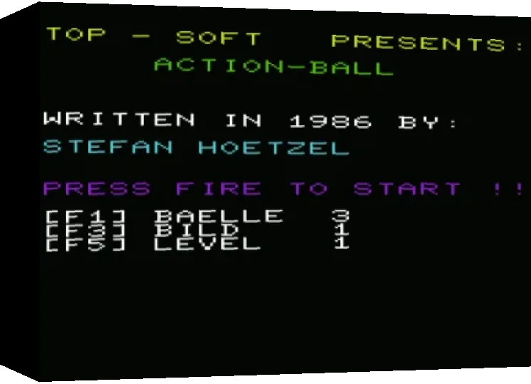Action Ball — box-3D (WOR)