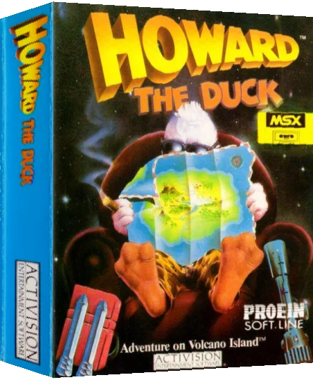 Howard The Duck — box-3D (SP)
