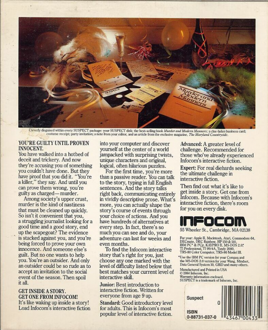 Suspect — box-2D-back (US)