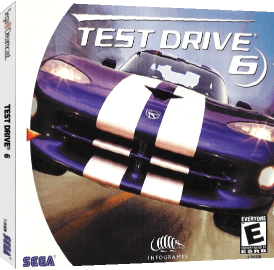 Test Drive 6 — box-3D (US)