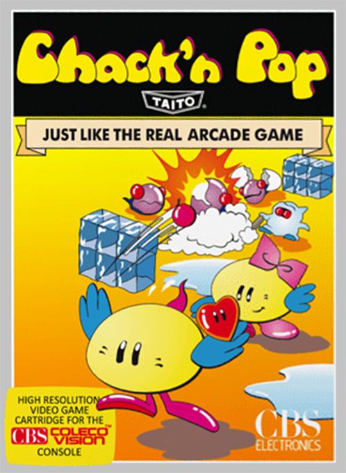 Chack'n Pop — box-2D (EU)