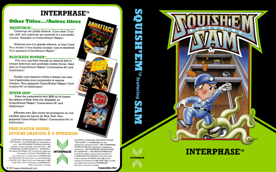 Squish'em Featuring Sam — box-texture (US)