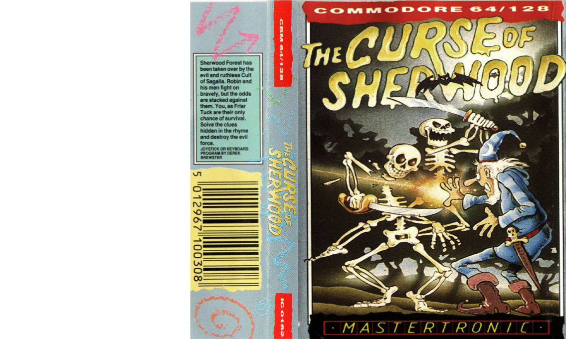 Curse Of Sherwood, The — box-texture (EU)