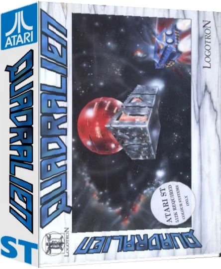Quadralien — box-3D (EU)