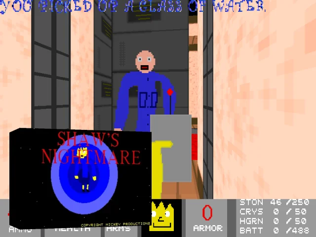 Shaw's Nightmare — mixrbv2 (WOR)