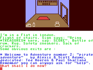 Pirate Adventure — ss (WOR)