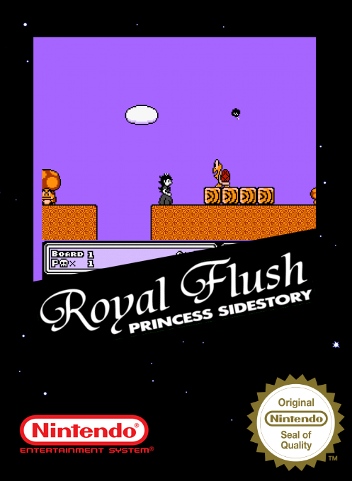 Super Mario Bros 3 - Princess Sidestory — box-2D (SS)