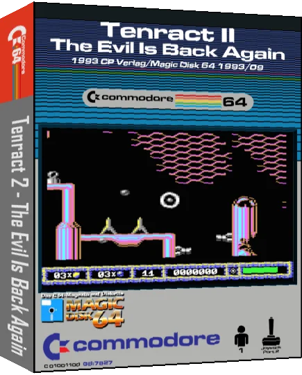 Tenract II : The Evil is Back Again — box-3D (CUS)