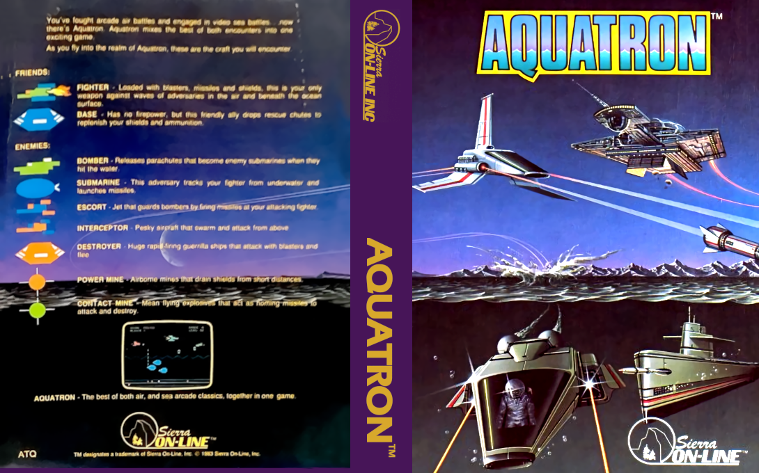 Aquatron — box-texture (US)