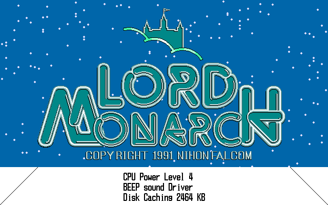 Lord Monarch — sstitle (JP)