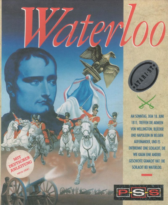 Waterloo box art