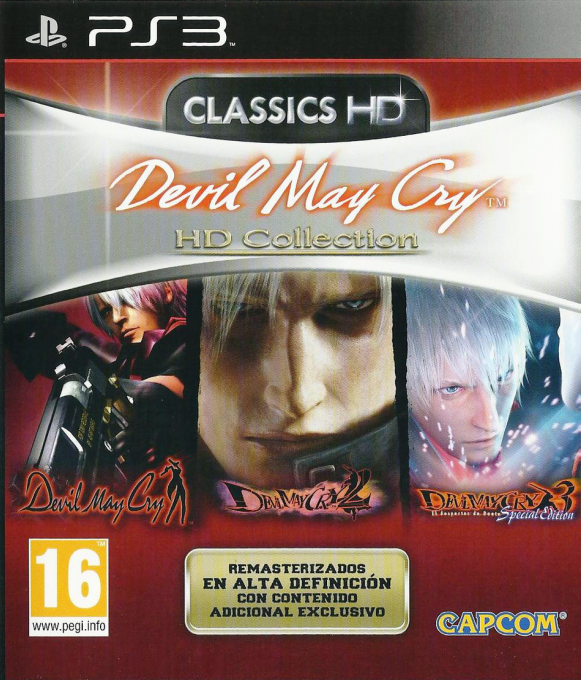Devil May Cry - HD Collection — box-2D (SP)