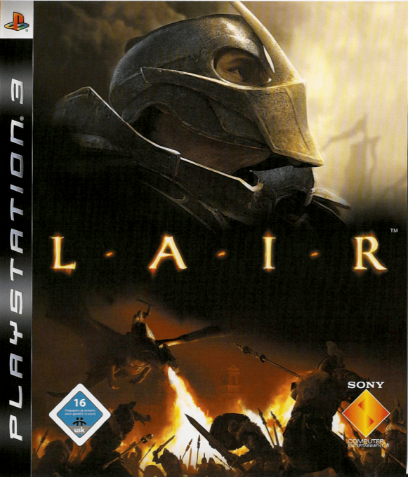 Lair — box-2D (DE)