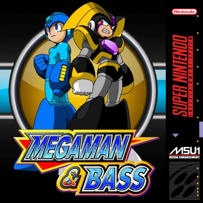 Rockman And Forte box art
