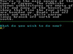 The Spectre of Castle Coris — ss (WOR)