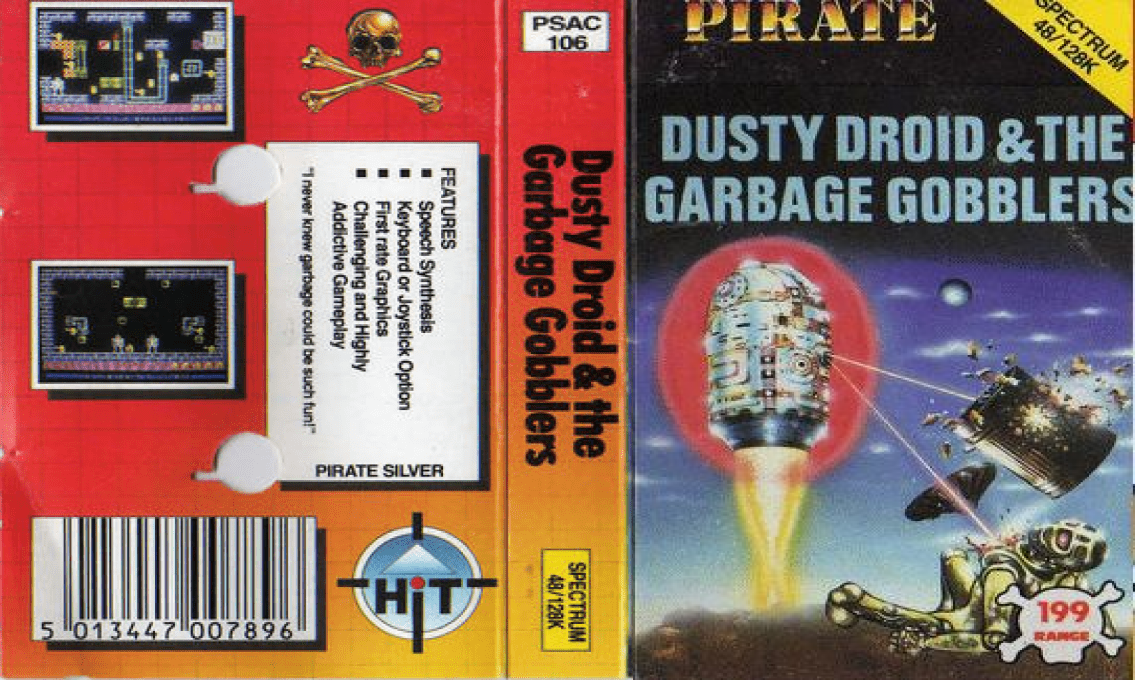 Dusty Droid and the Garbage Gobblers — box-texture (WOR)