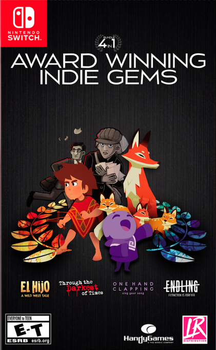 Award Winning Indie Gems box art