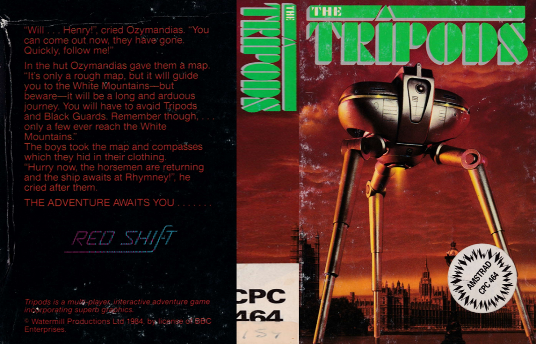 Tripods, The — box-texture (EU)