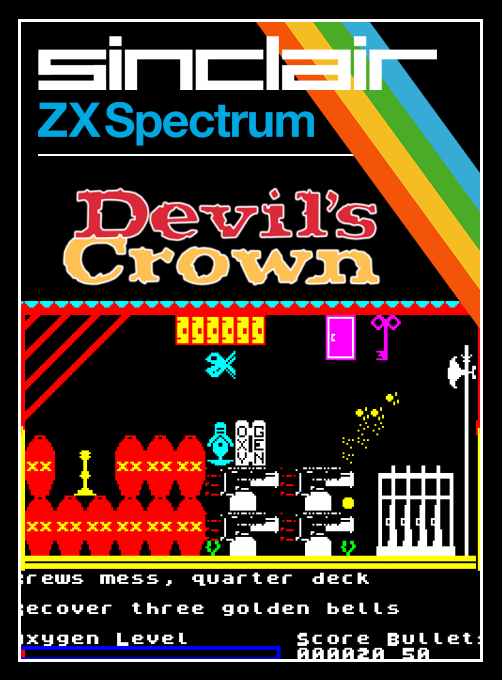 Devil's Crown, The — box-2D (SS)