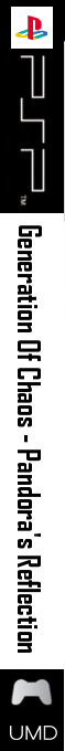 Generation of Chaos - Pandora's Reflection — box-2D-side (SS)