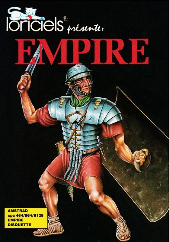 Empire box art
