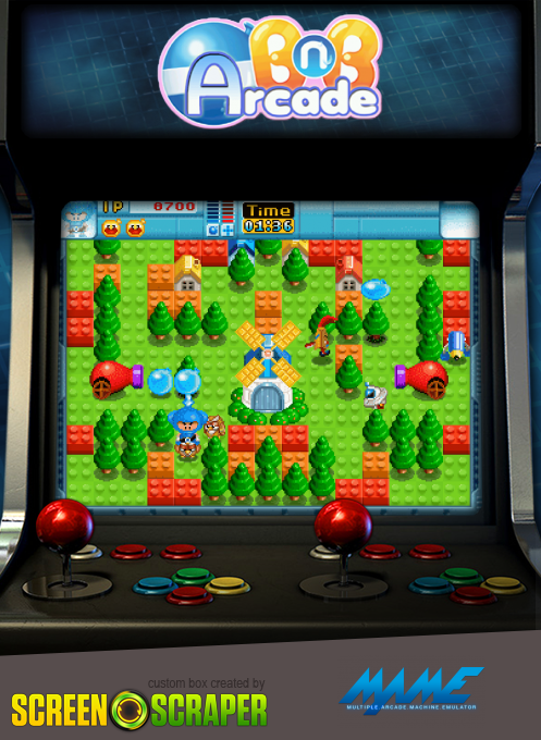 Bnb Arcade — box-2D (SS)