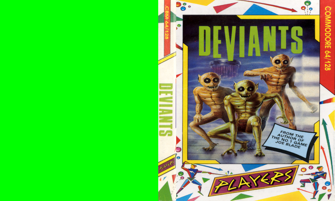 Deviants — box-texture (EU)