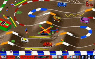 Race Mania — ss (EU)