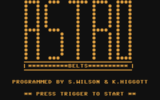 Astro Belts — sstitle (WOR)