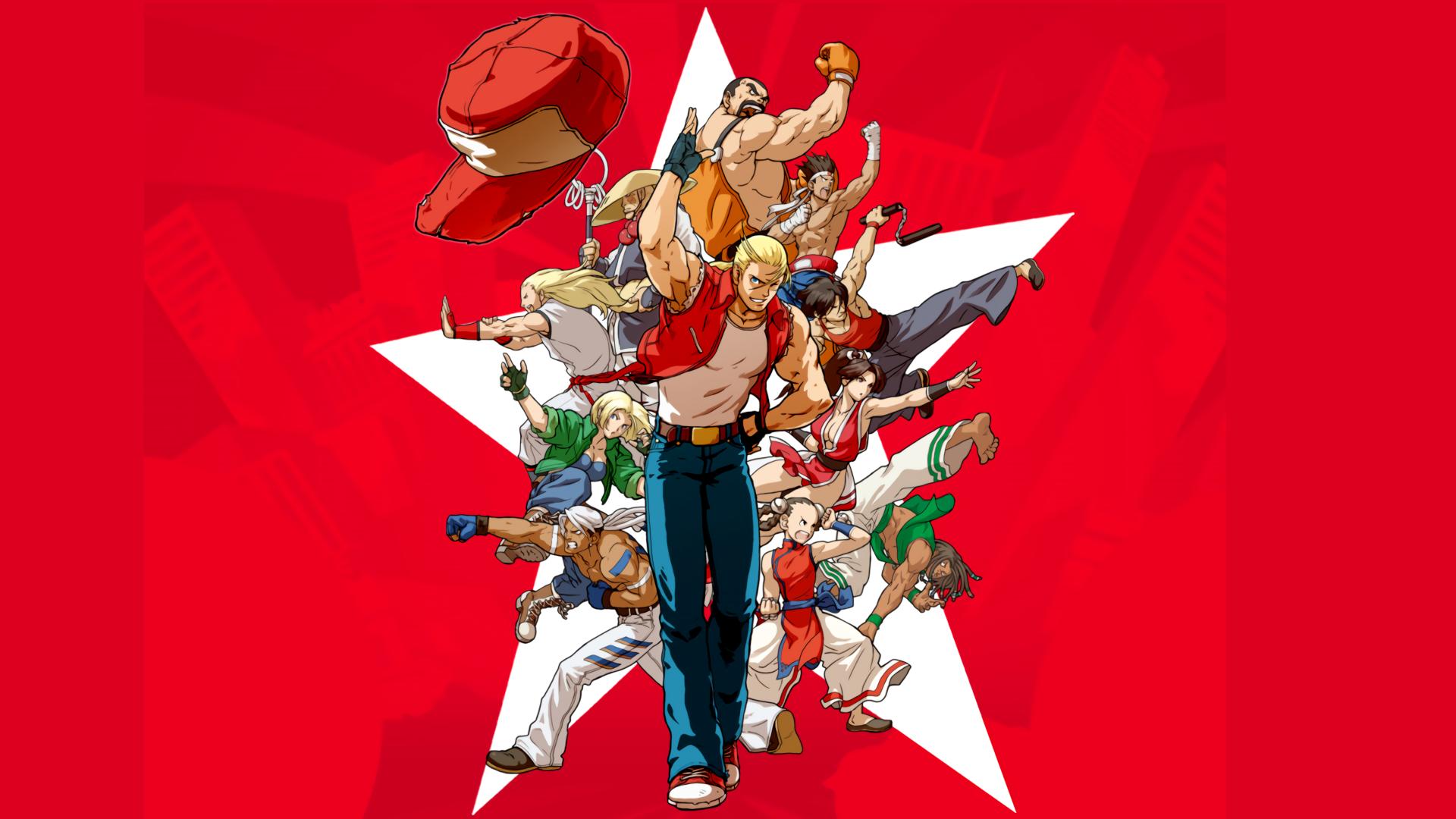 Real Bout Fatal Fury 2 - The Newcomers — fanart