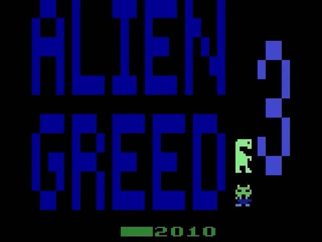 Alien Greed 3 — sstitle (WOR)