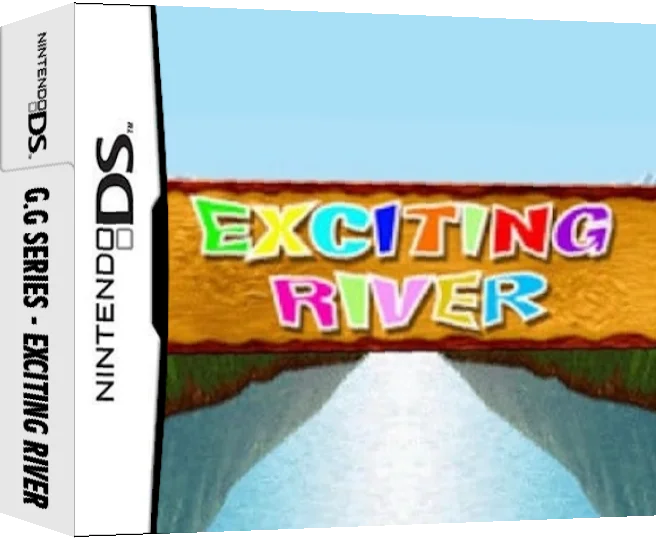 G.G Series - Exciting River — box-3D (WOR)