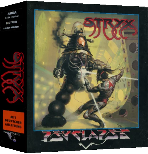 Stryx — box-3D (EU)