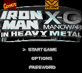 Iron Man And X-o Manowar In Heavy Metal — sstitle (US)
