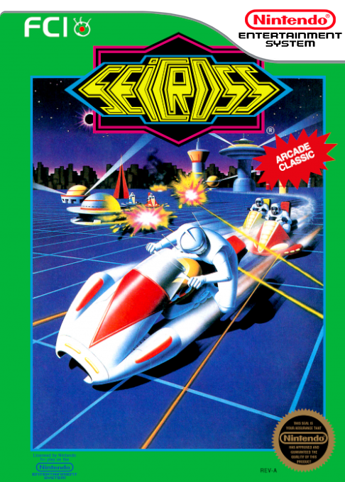 Seicross box art