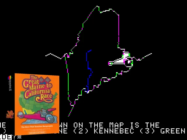 The Great Maine to California Race — mixrbv2 (US)