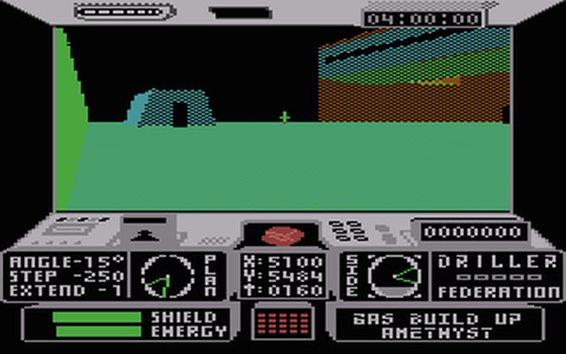Driller — ss (EU)