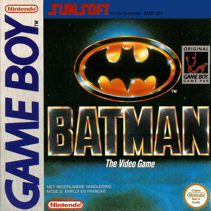 Batman - The Video Game — box-2D (EU)
