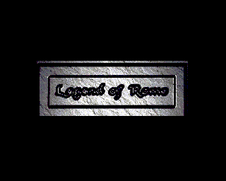 Legend Of Rome — sstitle (WOR)