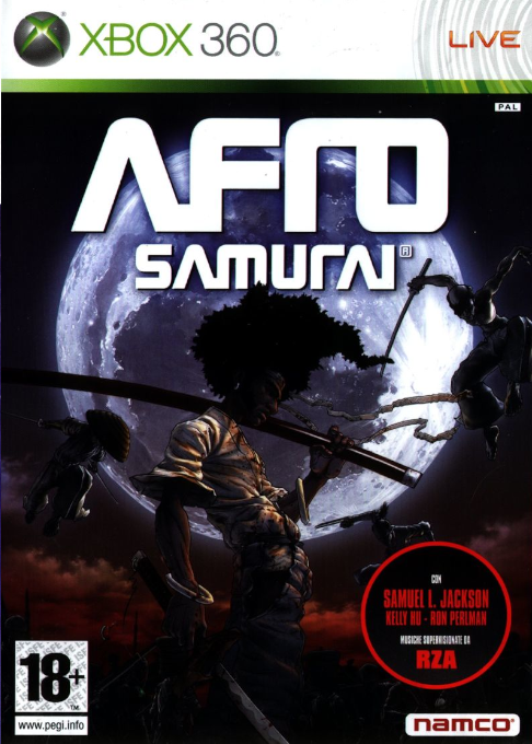 Afro Samurai — box-2D (IT)