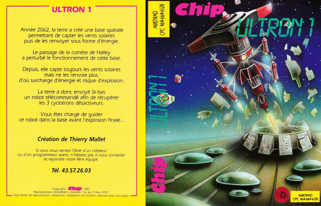 Ultron 1 — box-texture (FR)