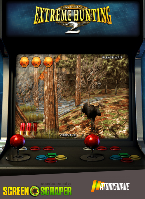 Extreme Hunting 2 — box-2D (SS)