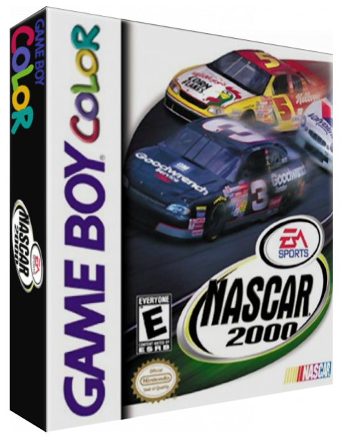 Nascar 2000 — box-3D (US)