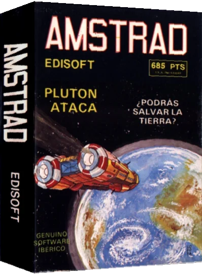 Pluton Ataca — box-3D (SP)