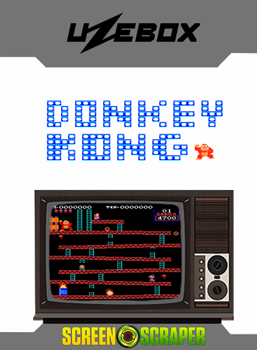 Donkey Kong box art