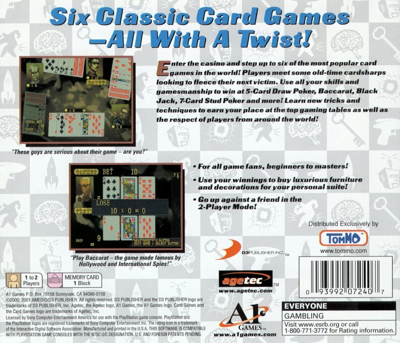 Classic Card Games — box-2D-back (US)