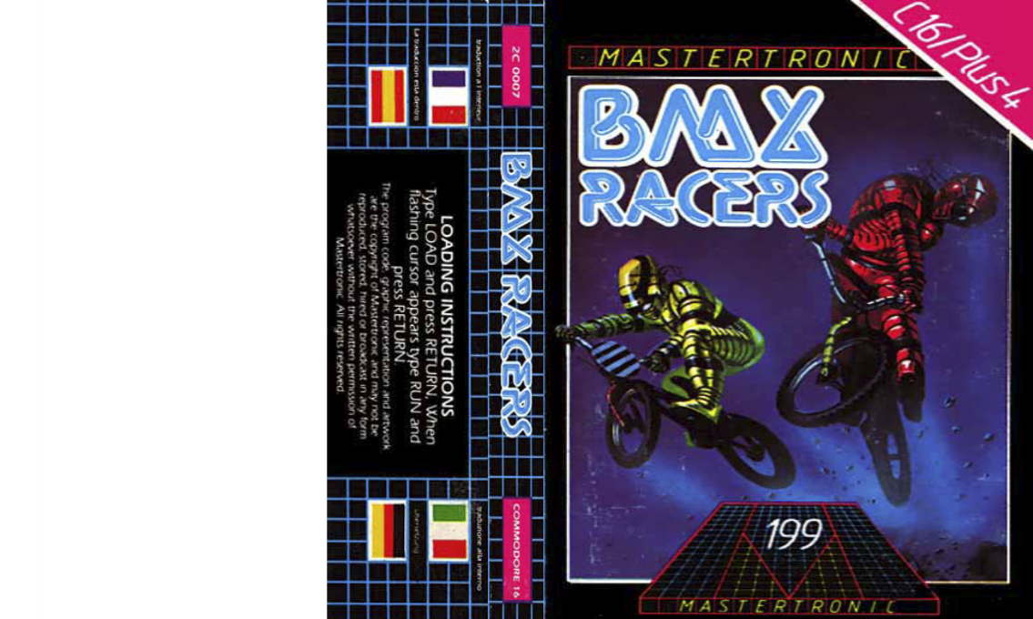 Bmx Racers — box-texture (WOR)