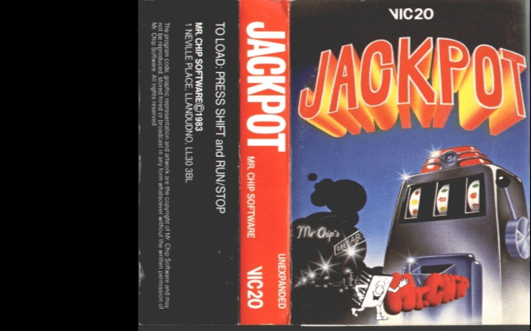 Jackpot — box-texture (US)