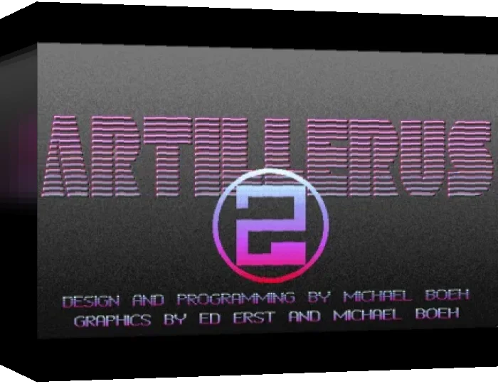 Artillerus 2 — box-3D (WOR)