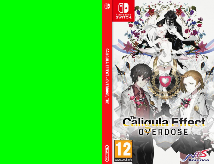 Caligula Effect - Overdose, The — box-texture (WOR)
